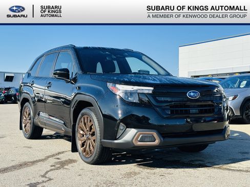 Certified 2025 Subaru Forester Sport image 1