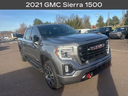 Certified 2021 GMC Sierra 1500 AT4 w/ AT4 Preferred Package