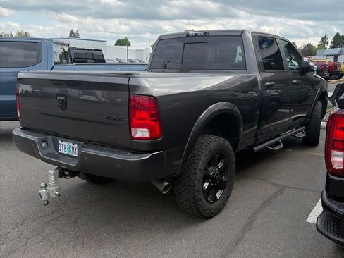 Used 2018 RAM 2500 Big Horn w/ Sport Appearance Group AWD/4WD image 3