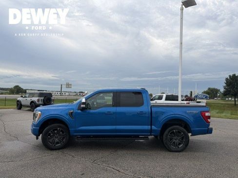 Used 2021 Ford F150 Lariat AWD/4WD image 5