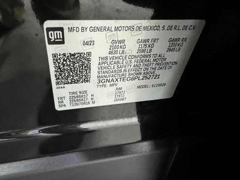 Used 2023 Chevrolet Equinox LT w/ Driver Convenience Package image 33