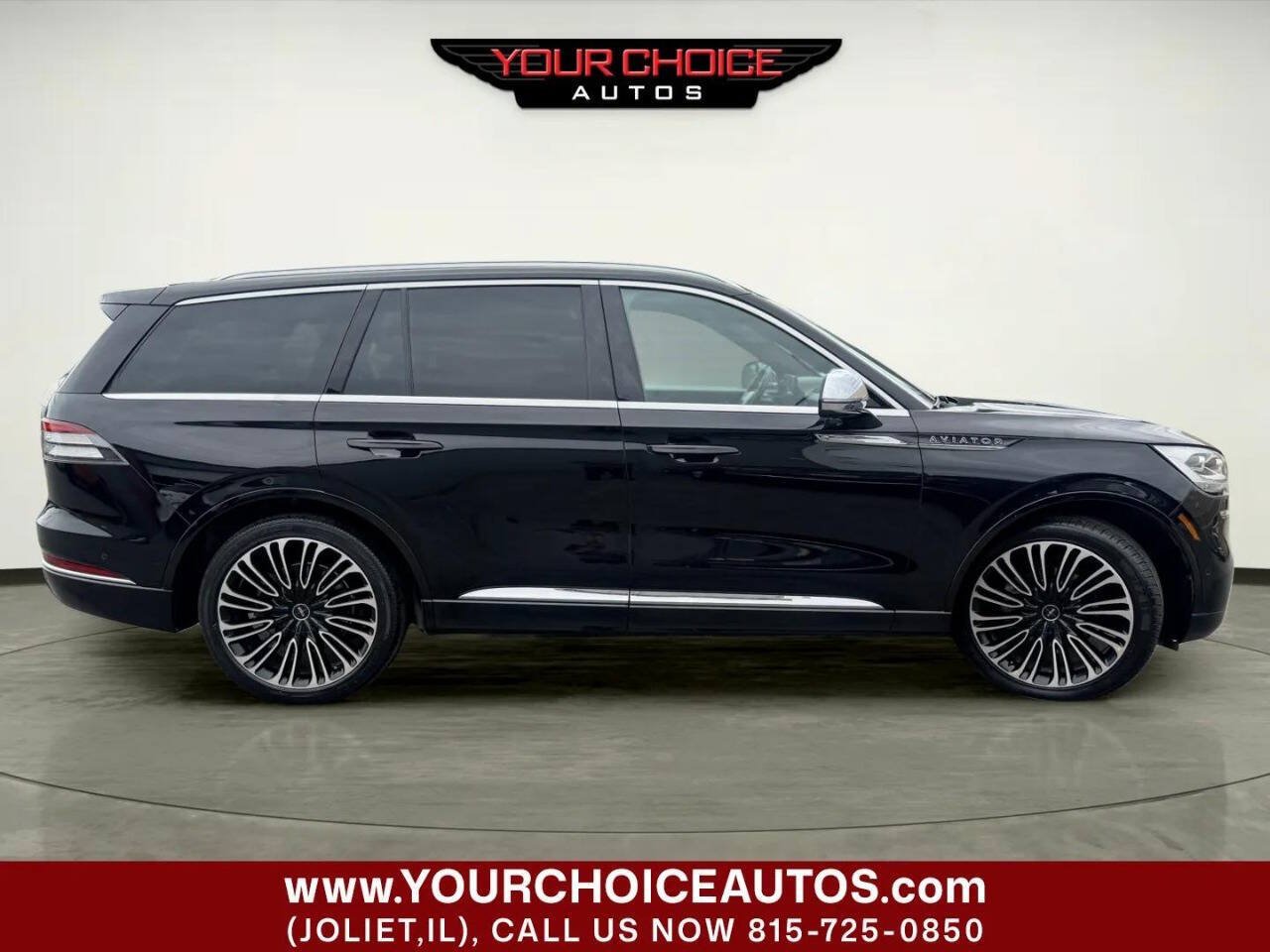Used 2020 Lincoln Aviator Black Label w/ Dynamic Handling Package AWD/4WD image 11
