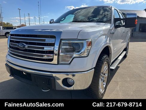 Used 2014 Ford F150 King Ranch w/ King Ranch Luxury Package image 8