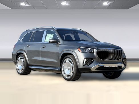 New 2026 Mercedes-Benz Maybach GLS 600 4MATIC image 7