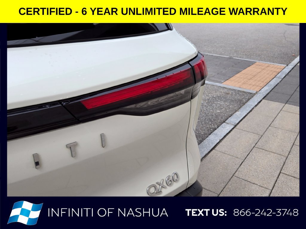 Certified 2024 INFINITI QX60 Luxe w/ Performance Audio Package AWD/4WD image 14