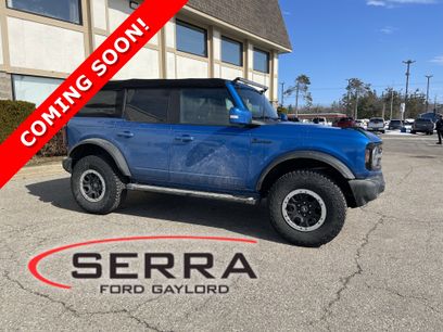Certified 2022 Ford Bronco Outer Banks w/ Sasquatch Package