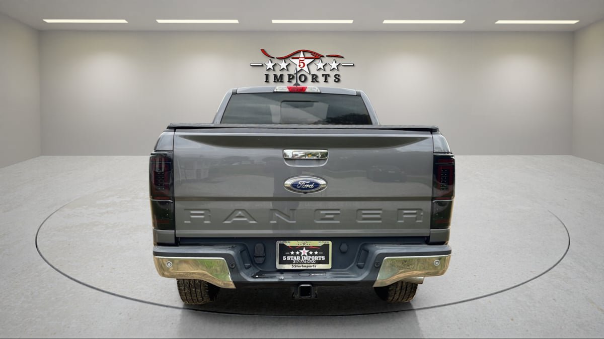 Used 2022 Ford Ranger XLT w/ Equipment Group 302A High AWD/4WD image 4