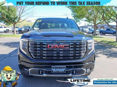 Used 2022 GMC Sierra 1500 Denali Ultimate image 5