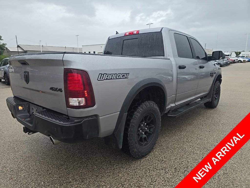 Used 2021 RAM 1500 Warlock AWD/4WD image 3