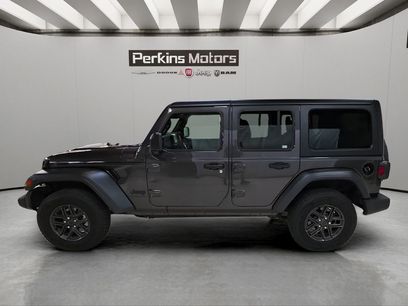 Certified 2025 Jeep Wrangler Sport S