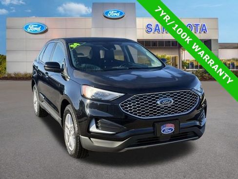 Certified 2024 Ford Edge SEL image 1
