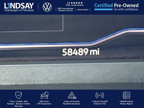 Certified 2022 Volkswagen Tiguan SEL R-Line image 25