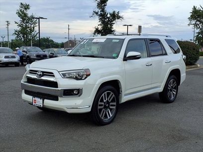 Certified 2021 Toyota 4Runner Limited