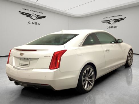 Used 2016 Cadillac ATS Luxury w/ Safety and Security Package RWD image 5