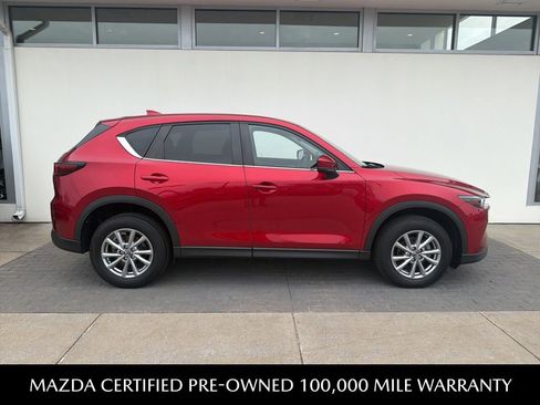 Used 2023 MAZDA CX-5 AWD 2.5 S w/ Select Package image 4
