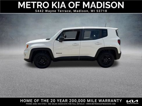 Used 2020 Jeep Renegade Sport AWD/4WD image 3