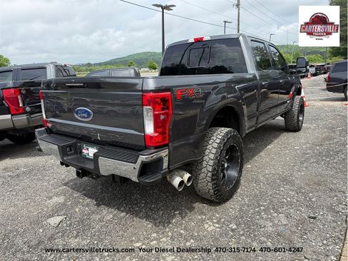 Used 2017 Ford F250 Lariat w/ Lariat Ultimate Package AWD/4WD image 5