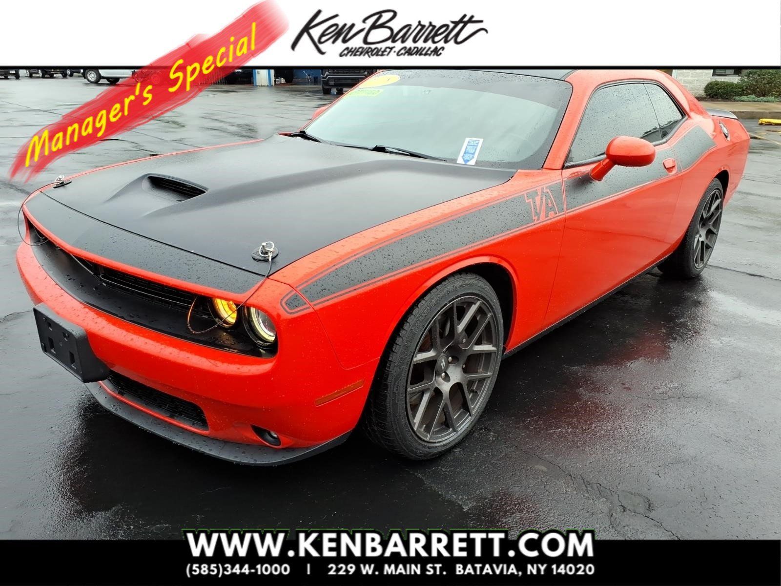 Used 2018 Dodge Challenger R/T w/ Quick Order Package 28P T/A RWD image 1