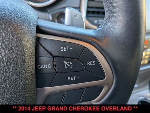 Used 2014 Jeep Grand Cherokee Overland image 9