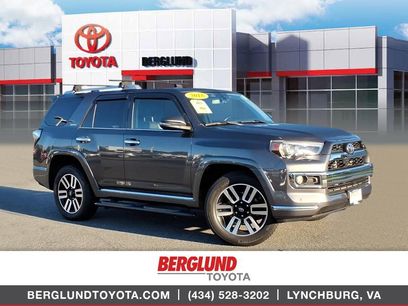 Used 2018 Toyota 4Runner Limited