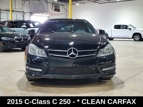 Used 2015 Mercedes-Benz C 250 Coupe image 2