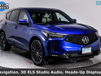 Used 2024 Acura RDX AWD w/ A-Spec & Advance Pkg