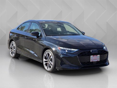 Used 2025 Audi A3 2.0T Premium w/ Black Optic Package image 8