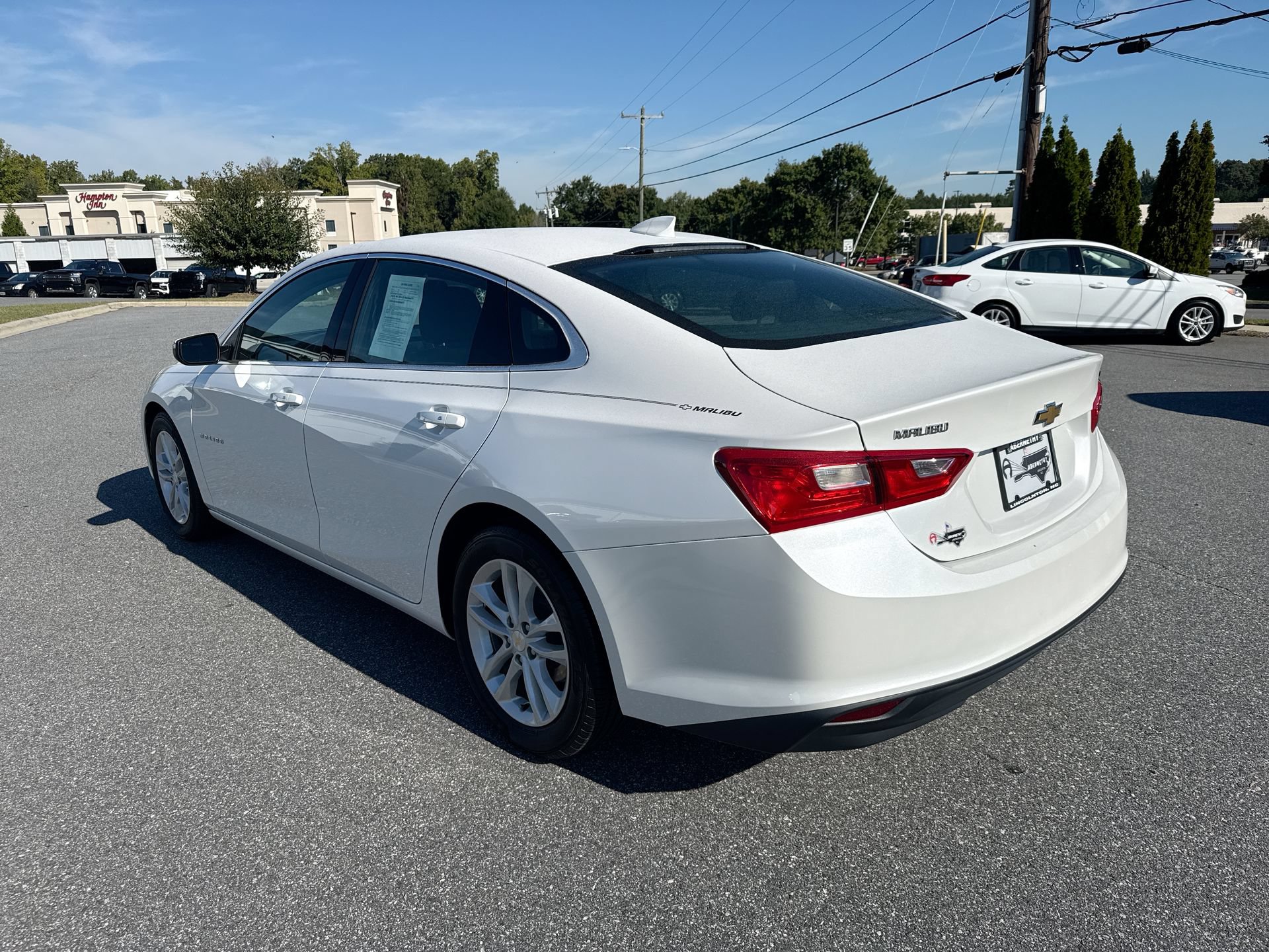 Used 2018 Chevrolet Malibu LT FWD image 5