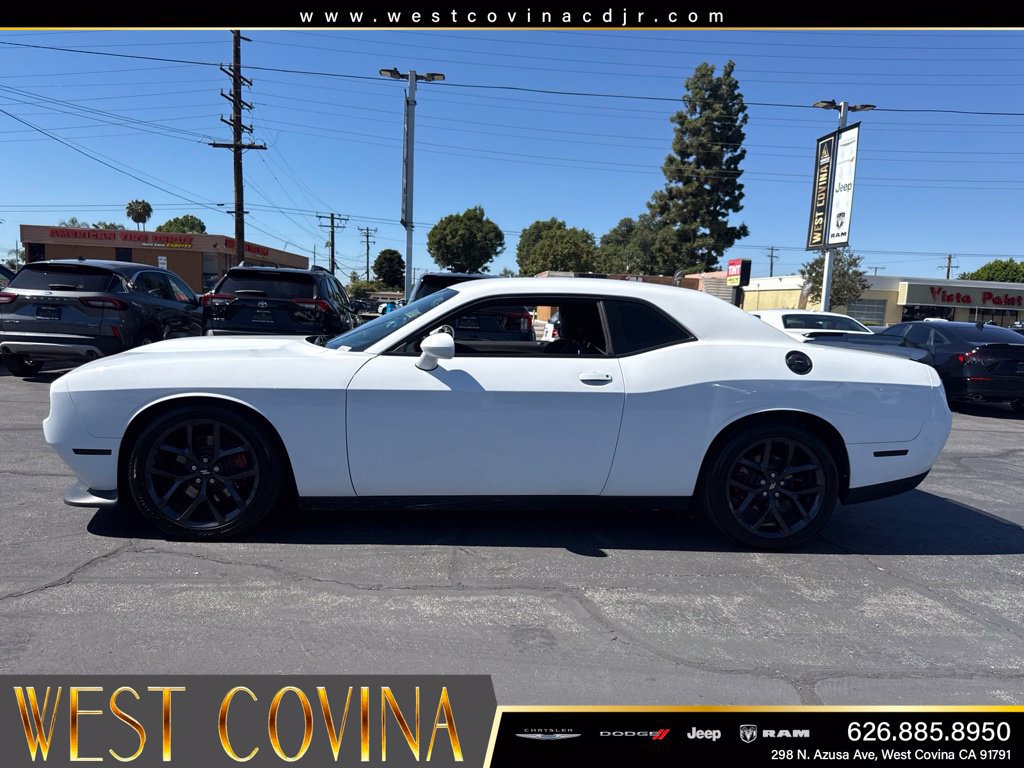Used 2021 Dodge Challenger GT w/ Blacktop Package RWD image 6