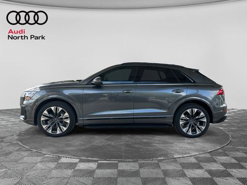 Used 2025 Audi Q8 Premium Plus AWD/4WD image 2