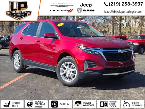 Used 2023 Chevrolet Equinox LT FWD image 1