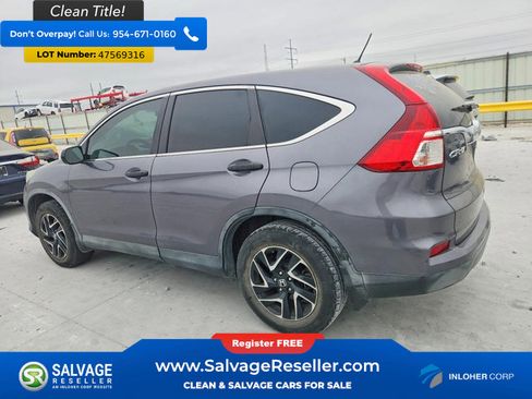 Used 2016 Honda CR-V SE image 3