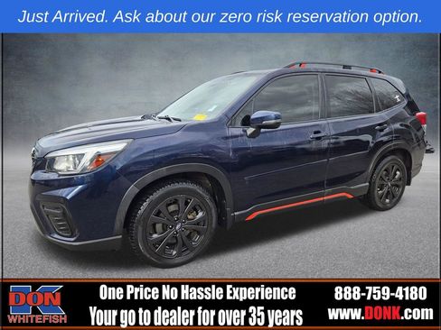Used 2019 Subaru Forester Sport image 3