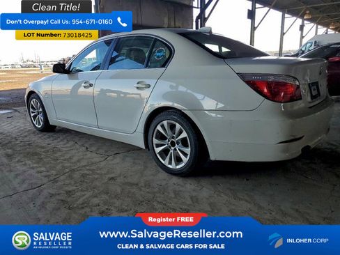 Used 2010 BMW 528i xDrive Sedan image 3