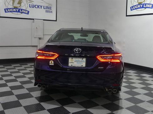 Used 2021 Toyota Camry XSE w/ Navigation Package FWD image 8