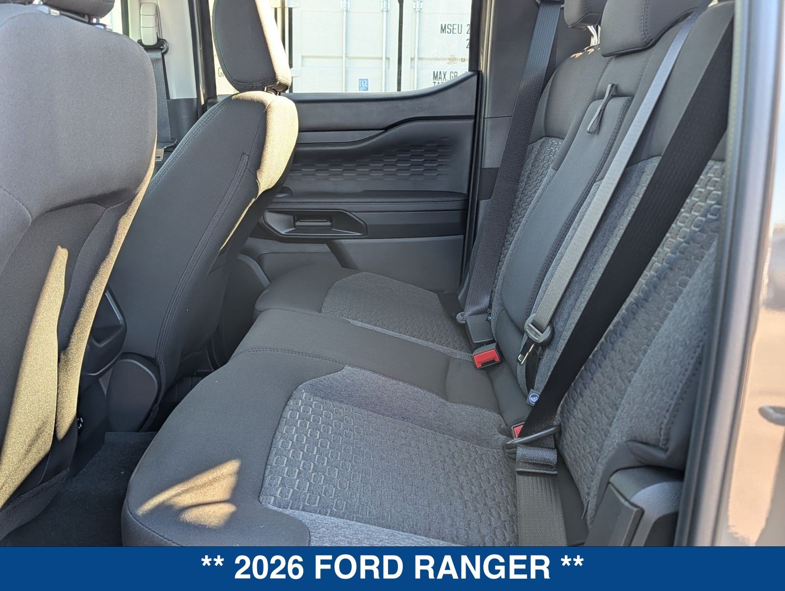 New 2026 Ford Ranger XLT w/ Black Appearance Package RWD image 16