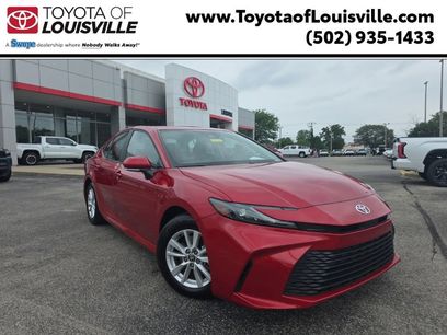 Used 2025 Toyota Camry LE