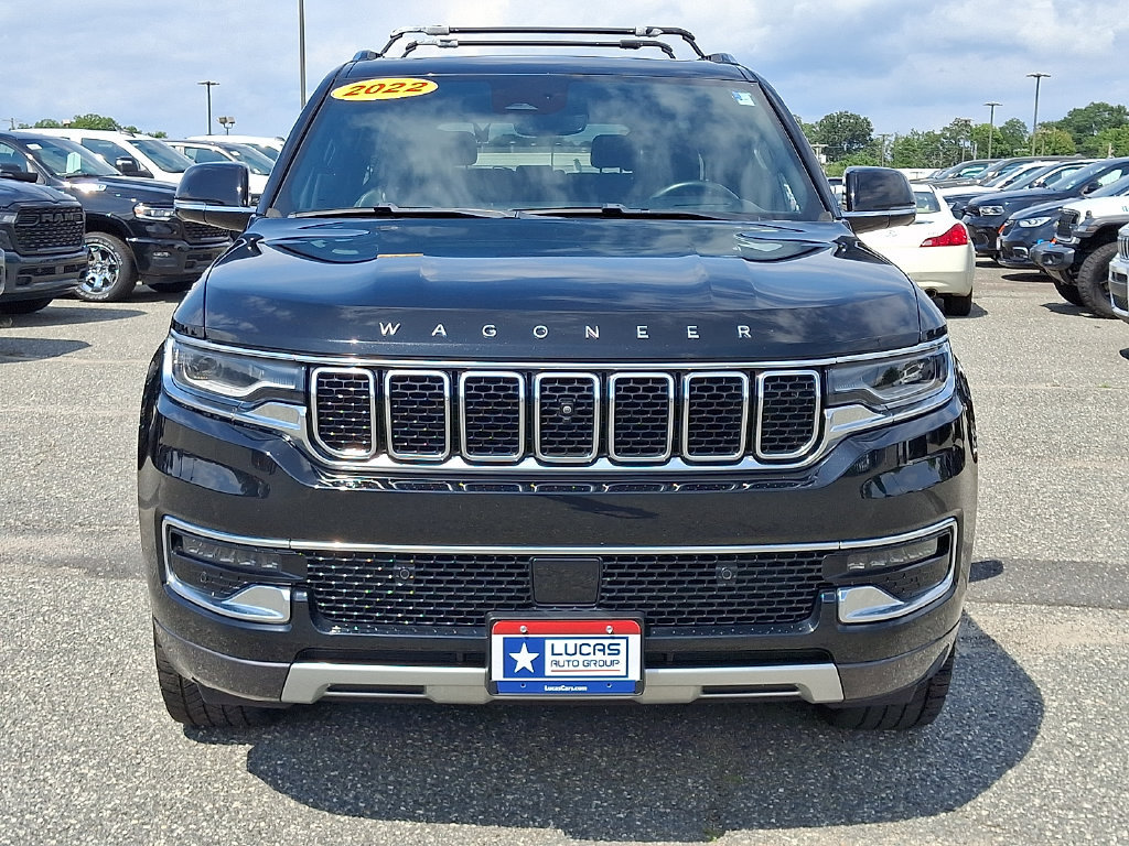 Used 2022 Jeep Wagoneer Series II w/ Convenience Group I AWD/4WD image 4
