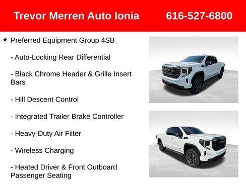 Used 2023 GMC Sierra 1500 AT4 w/ AT4 Premium Package AWD/4WD image 38