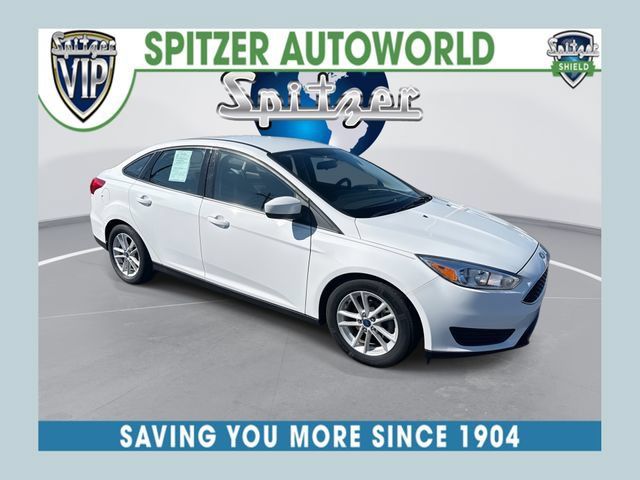 Used 2018 Ford Focus SE FWD image 1