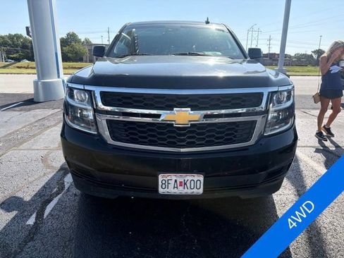 Used 2015 Chevrolet Tahoe LT w/ Max Trailering Package AWD/4WD image 2