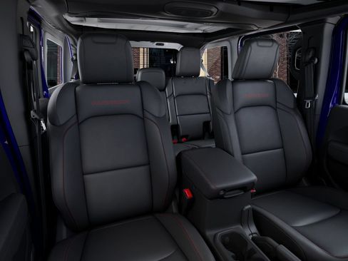 New 2026 Jeep Wrangler Unlimited Rubicon w/ Safety Group AWD/4WD image 16