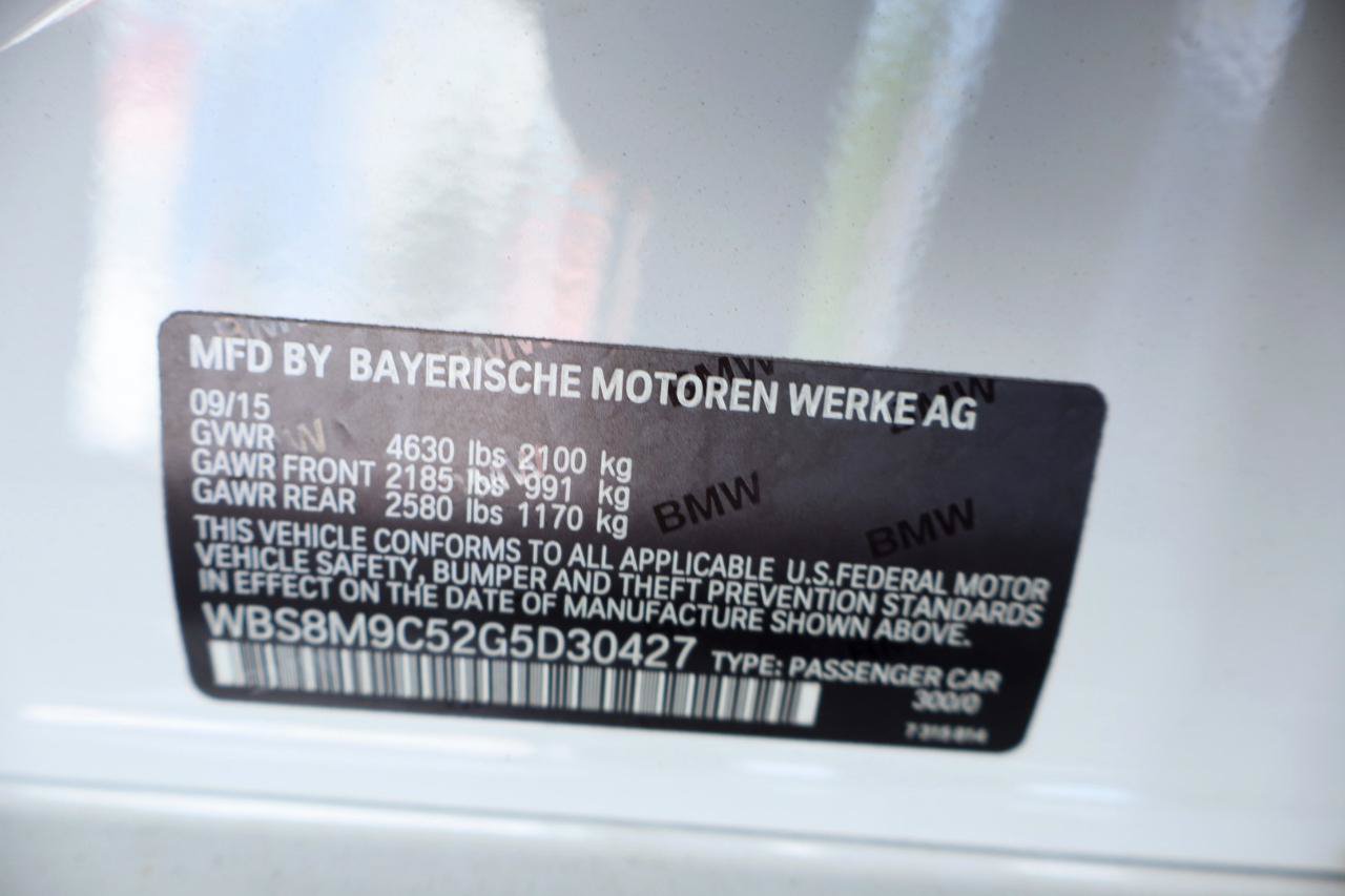 Used 2016 BMW M3 RWD image 52