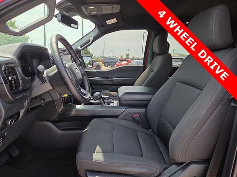Used 2024 Ford F150 XLT w/ XLT Black Appearance Package AWD/4WD image 15