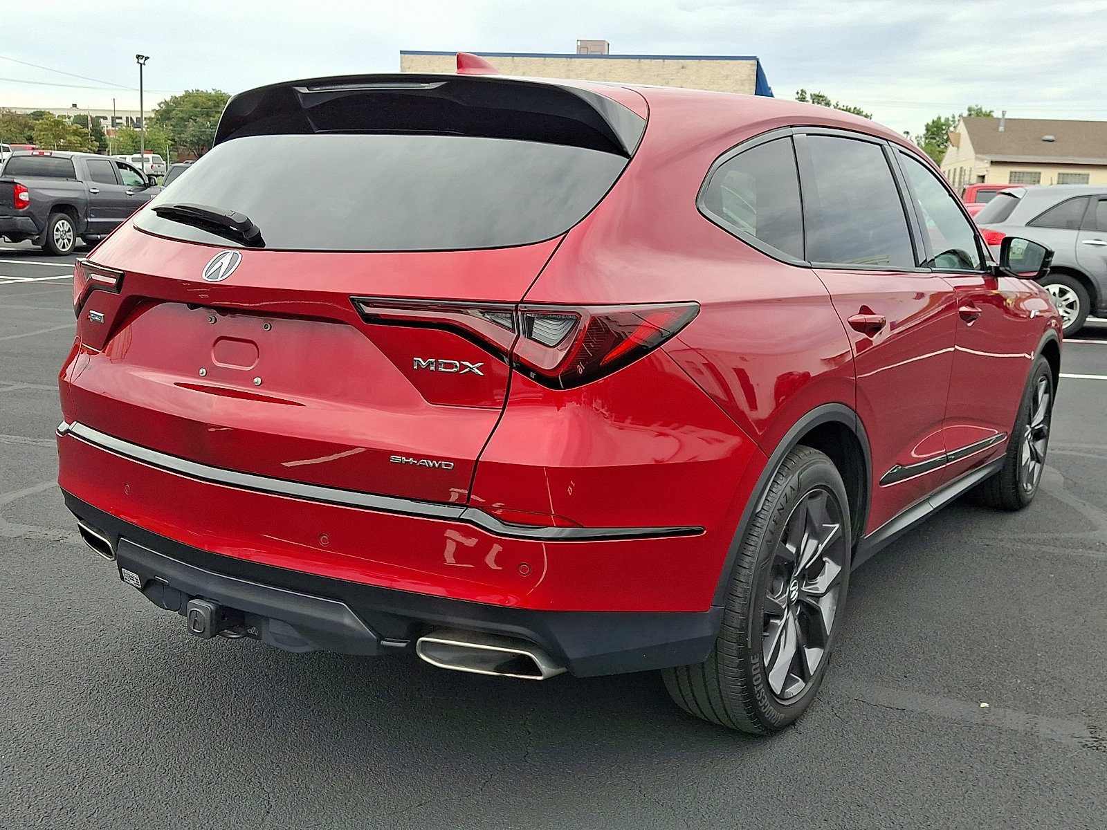 Certified 2024 Acura MDX A-Spec AWD/4WD image 6
