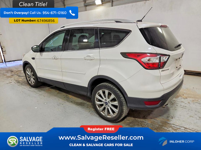 Used 2017 Ford Escape Titanium FWD image 3
