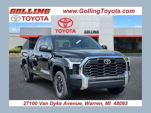 New 2026 Toyota Tundra SR5 AWD/4WD image 1