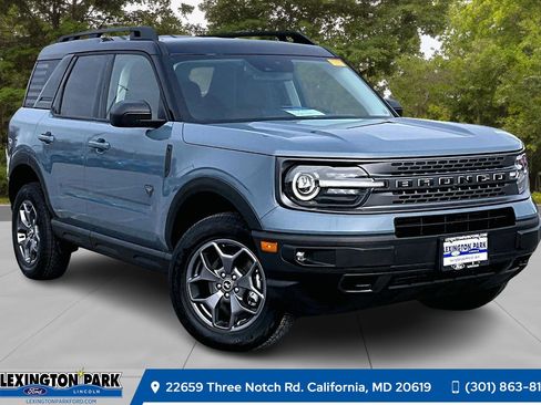 Certified 2024 Ford Bronco Sport Badlands w/ Premium Package image 1