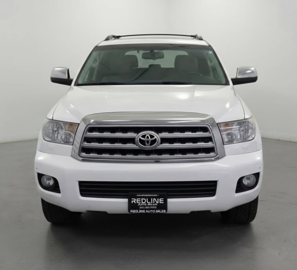 Used 2013 Toyota Sequoia Limited AWD/4WD image 3