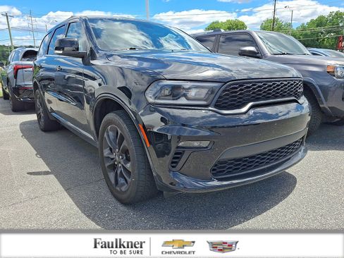 Used 2021 Dodge Durango GT AWD/4WD image 1